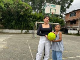 Con colores y fútbol será embellecida la placa polideportiva de La López
