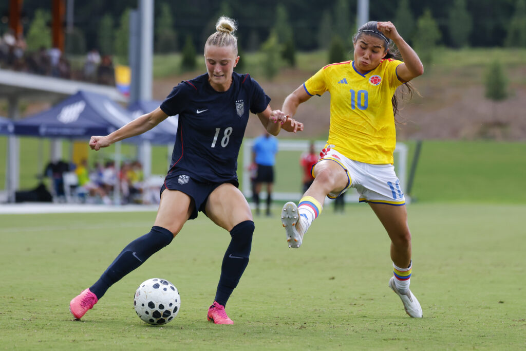 U20 United States v U20 Colombia - International Friendly